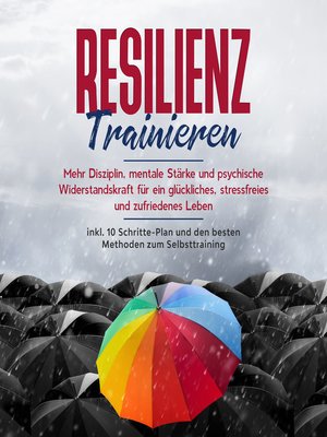 cover image of Resilienz trainieren